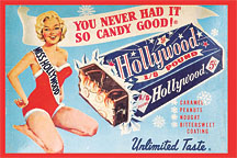 candy hollywood bars big bar old company chowdah pay made